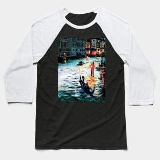 Beautiful Venice II Baseball T-Shirt